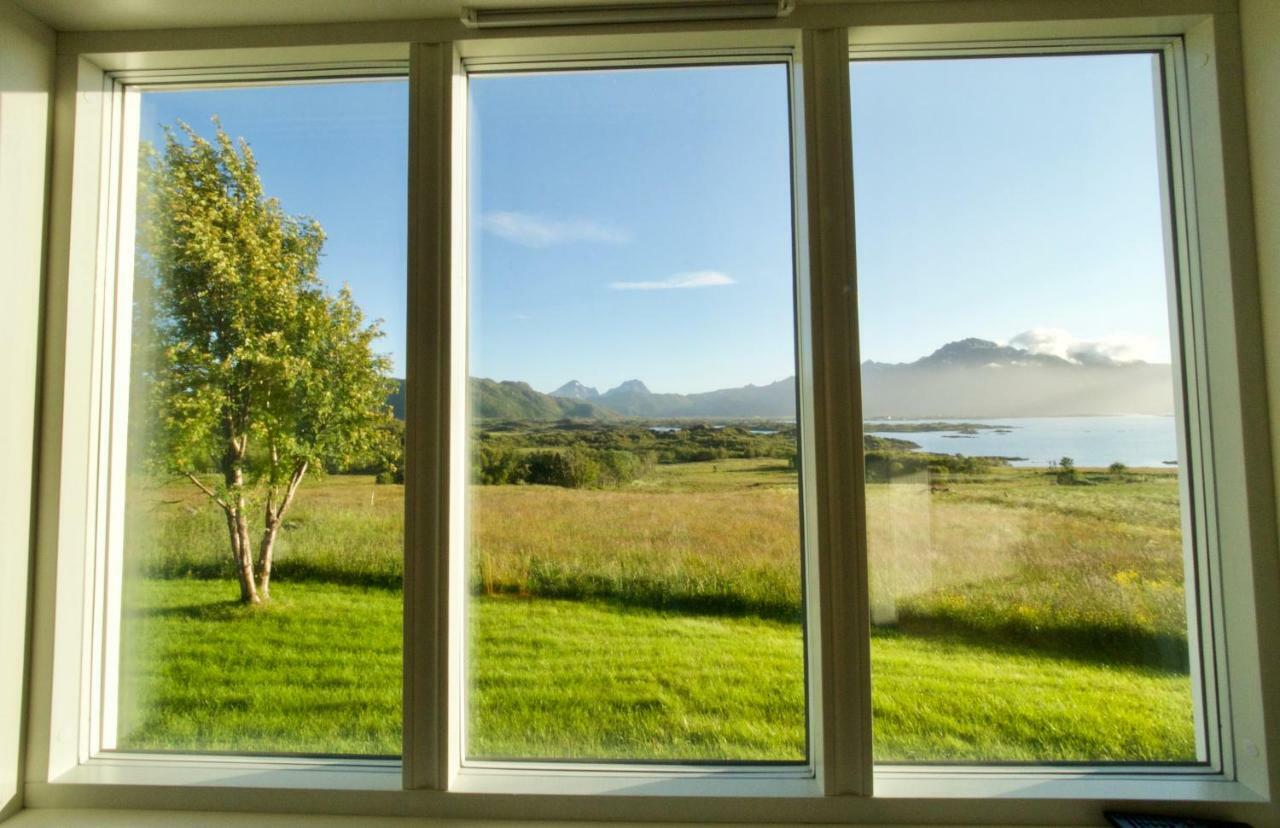 Ramberg Lodge Lofoten Bostad Экстерьер фото