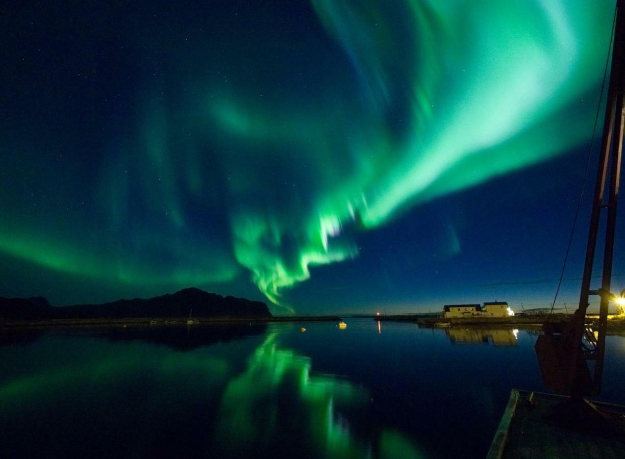 Ramberg Lodge Lofoten Bostad Экстерьер фото