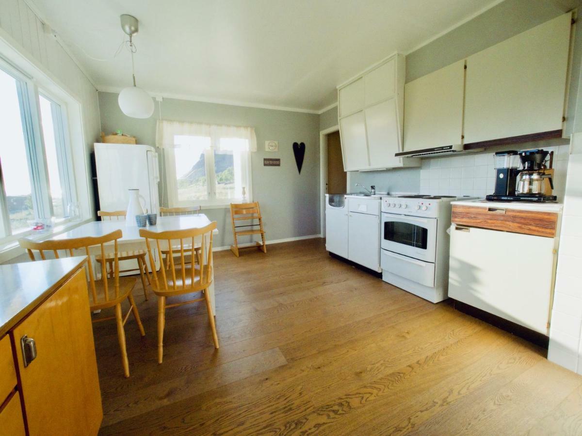 Ramberg Lodge Lofoten Bostad Экстерьер фото