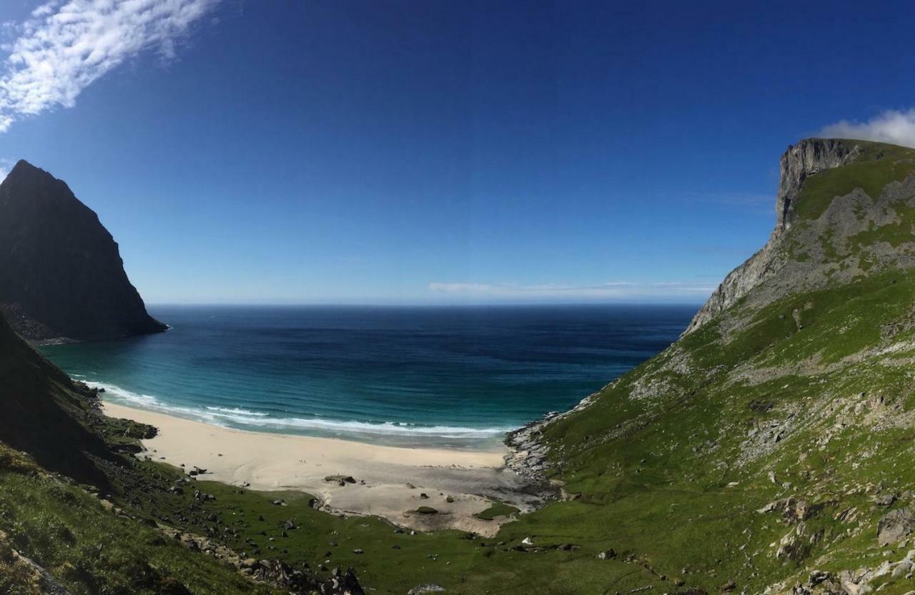 Ramberg Lodge Lofoten Bostad Экстерьер фото