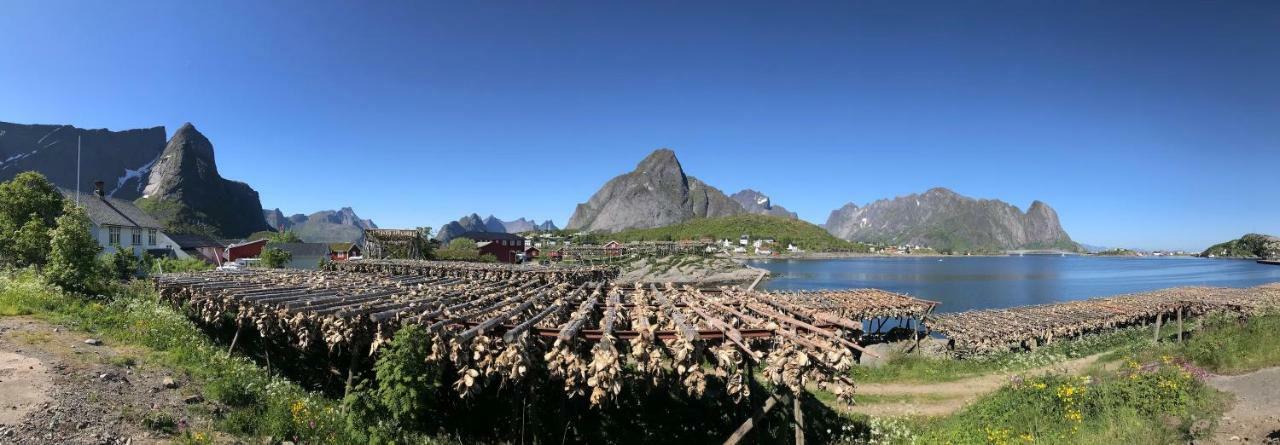 Ramberg Lodge Lofoten Bostad Экстерьер фото