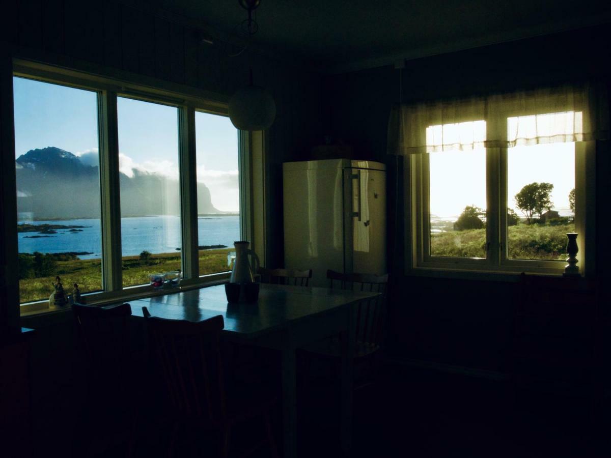 Ramberg Lodge Lofoten Bostad Экстерьер фото