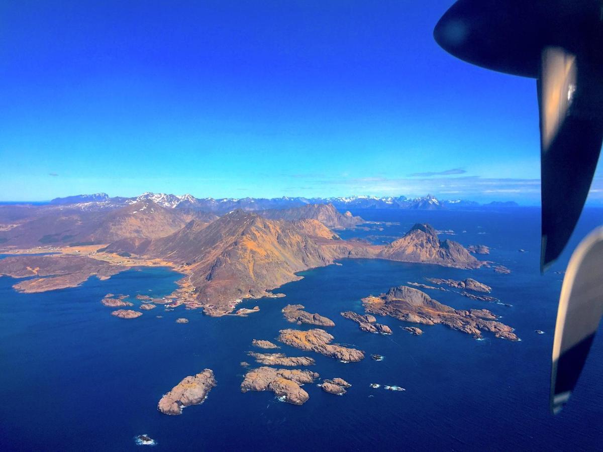 Ramberg Lodge Lofoten Bostad Экстерьер фото